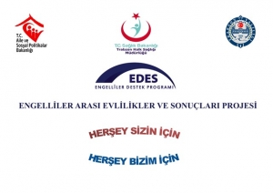 ENGELLİLER ARASI EVLİLİKLER VE SONU&Ccedil;LARI PROJESİ