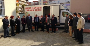 İl&ccedil;emizde Kanser Taraması